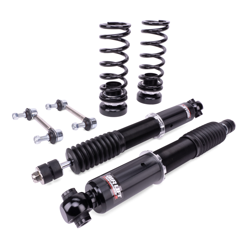 Ford Mustang Suspension Lift Kit - Front + Rear - Air Lift - 32-way damping adjustment - `05-`14